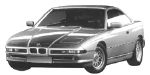 BMW E31 P16C6 Fault Code