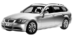 BMW E91 P16C6 Fault Code